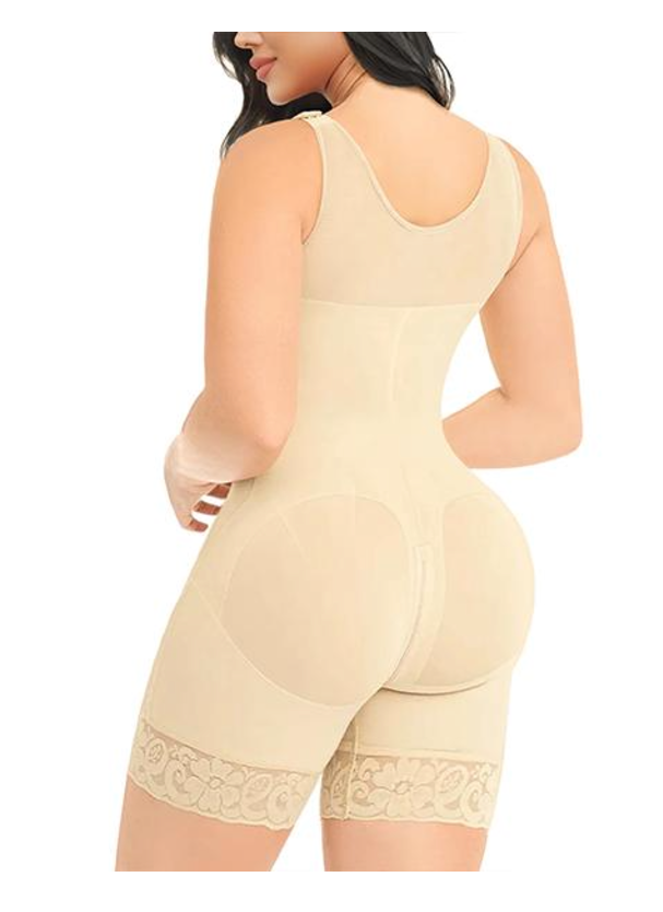 Sculpt & Shine Faja: Seamless Tummy Control Shapewear for Women