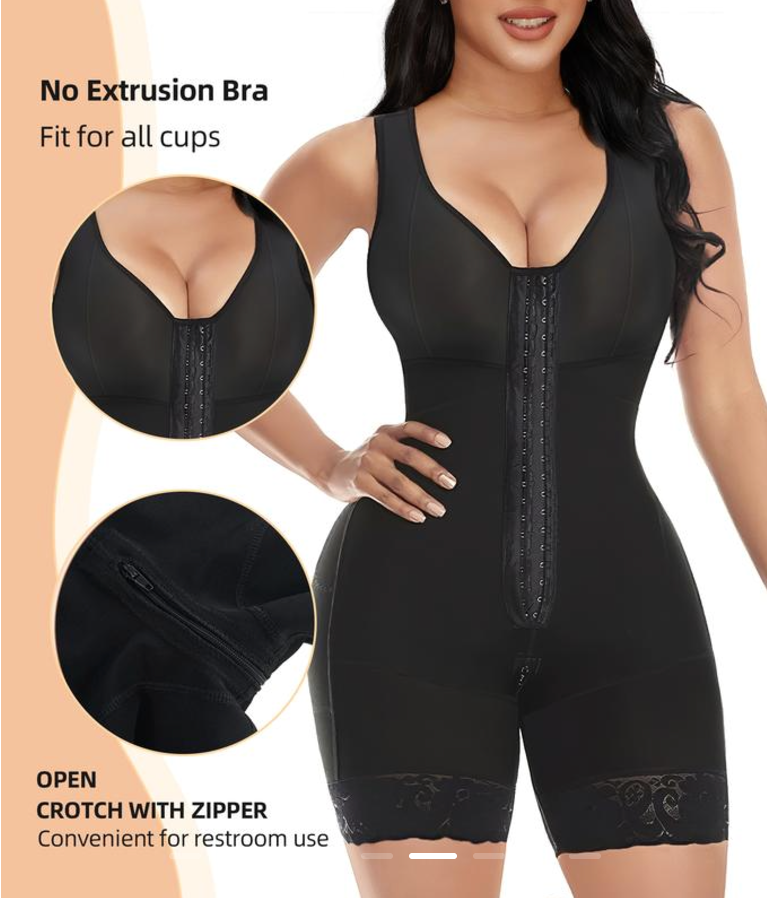 Sculpt & Shine Faja: Seamless Tummy Control Shapewear for Women