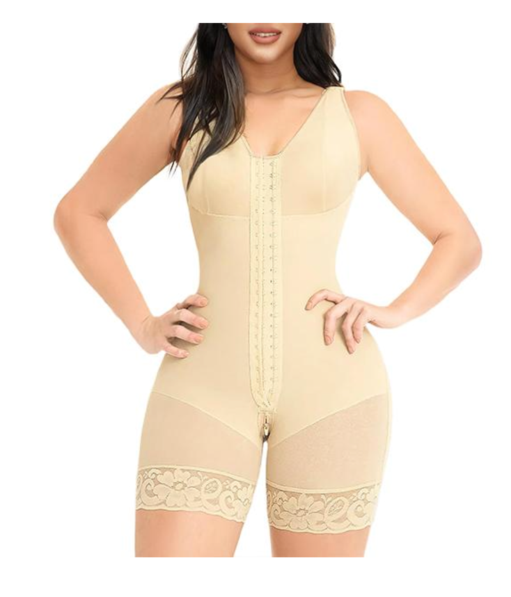 Sculpt & Shine Faja: Seamless Tummy Control Shapewear for Women