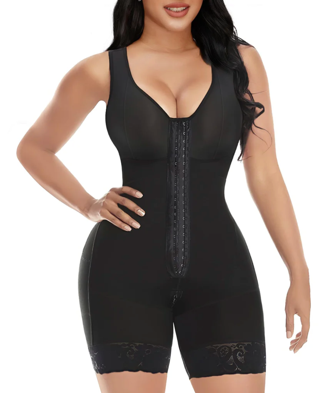 Sculpt & Shine Faja: Seamless Tummy Control Shapewear for Women